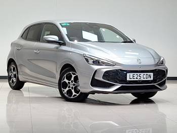 2025 (25) MG MG3 1.5 Hybrid Trophy 5dr Auto