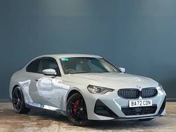 2022 (22) BMW 2 SERIES 220i M Sport 2dr Step Auto