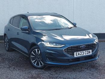 2023 (23) Ford Focus 1.0 EcoBoost Hybrid mHEV 155 Titanium X 5dr