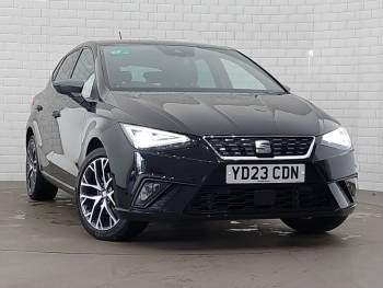 2023 (23) Seat Ibiza 1.0 TSI 110 Xcellence Lux 5dr DSG