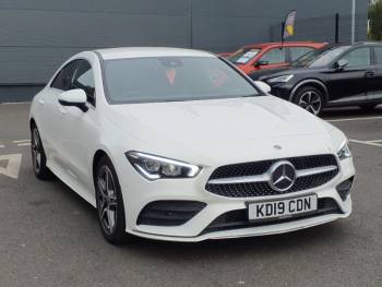 2019 (19) Mercedes-Benz Cla CLA 220 AMG Line 4dr Tip Auto