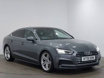 2019 (19) Audi A5 40 TFSI S Line 5dr S Tronic