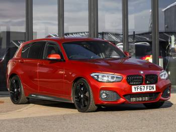 2018 BMW 1 Series 120d M Sport Shadow Ed 5dr Step Auto