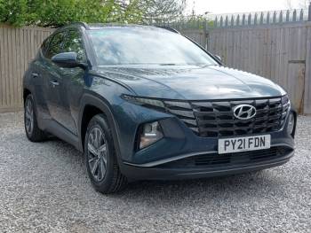 2021 (21) Hyundai Tucson 1.6 TGDi 48V MHD SE Connect 5dr 2WD DCT