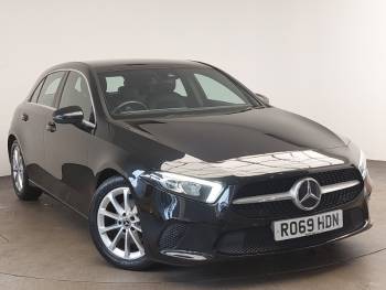 2019 (69) Mercedes-Benz A Class A180d Sport Executive 5dr Auto