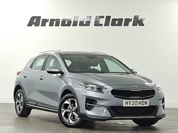2020 (20) Kia Xceed 1.0T GDi ISG 2 5dr