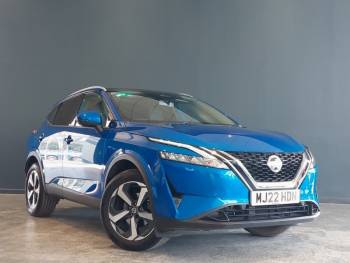 2022 (22) Nissan Qashqai 1.3 DiG-T MH N-Connecta [Glass Roof] 5dr