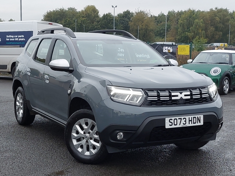 2024 Dacia Duster