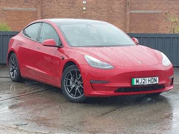 2021 (21) Tesla Model 3 Long Range AWD 4dr Auto