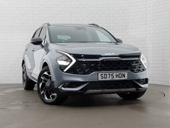 2025 (75) Kia Sportage 1.6T GDi 241 PHEV GT-Line 5dr Auto AWD