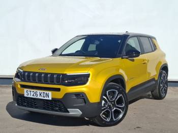 2026 (26) Jeep Avenger 1.2 Summit 5dr