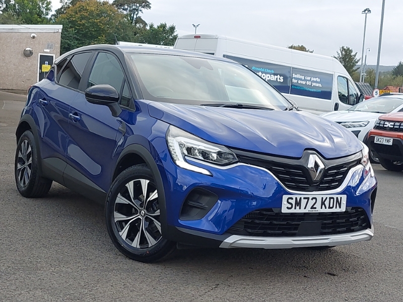 2022 Renault Captur