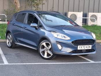 2020 (70) Ford Fiesta 1.0 EcoBoost Hybrid mHEV 125 Active Edition 5dr