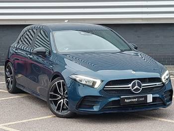 2021 (21) Mercedes-Benz A Class A35 4Matic Premium 5dr Auto