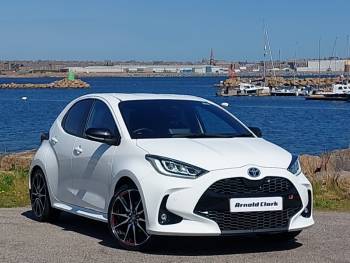 2022 (72) Toyota Yaris 1.5 Hybrid GR Sport 5dr CVT