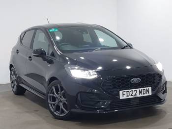 2022 (22) Ford Fiesta 1.0 EcoBoost Hybrid mHEV 155 ST-Line 5dr
