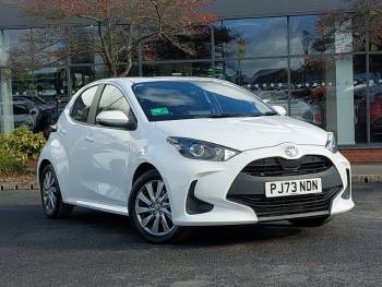 2023 (73) Toyota Yaris 1.5 Hybrid Icon 5dr CVT