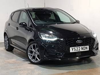 2022 (22) Ford Fiesta 1.0 EcoBoost Hybrid mHEV 155 ST-Line 5dr