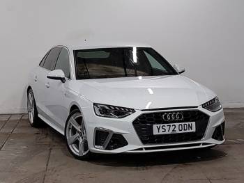 2022 (72) Audi A4 35 TFSI S Line 4dr S Tronic