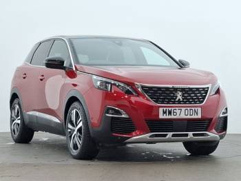 2018 (67/18) Peugeot 3008 1.6 BlueHDi 120 GT Line 5dr EAT6