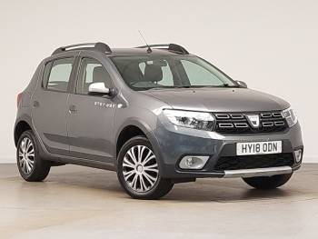 2018 (18) Dacia Sandero Stepway 1.5 dCi SE Summit 5dr