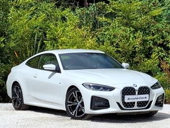 2022 (72) BMW 4 SERIES 420i M Sport 2dr Step Auto