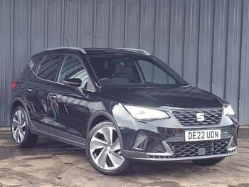 2022 (22) Seat Arona 1.0 TSI 110 FR Sport 5dr