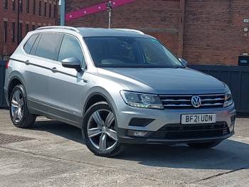 2021 (21) Volkswagen Tiguan Allspace 1.5 TSI EVO Match 5dr