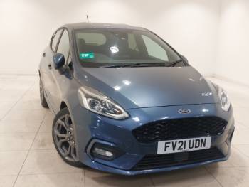 2021 Ford Fiesta 1.0 EcoBoost Hybrid mHEV 155 ST-Line Edition 5dr
