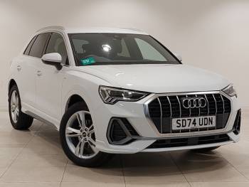 2024 (74) Audi Q3 35 TFSI S Line 5dr S Tronic [Leather]