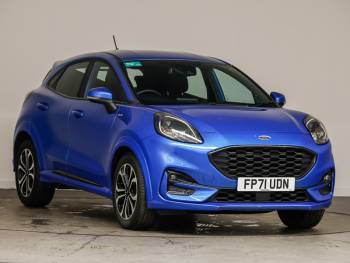 2021 (71) Ford Puma 1.0 EcoBoost Hybrid mHEV ST-Line 5dr