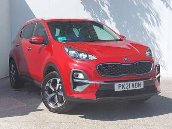 2021 (21) Kia Sportage 1.6 GDi ISG 2 5dr