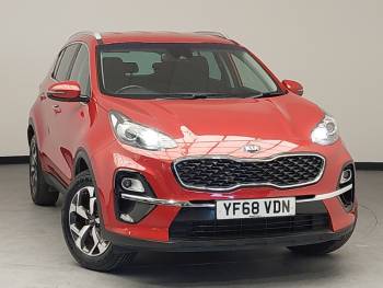 2018 (68) Kia Sportage 1.6 GDi ISG 2 5dr