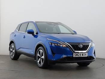 2024 (24) Nissan Qashqai 1.5 E-Power N-Connecta [Glass Roof] 5dr Auto