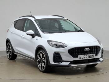 2022 (72) Ford Fiesta 1.0 EcoBoost Hybrid mHEV 125 Active X Edition 5dr