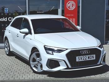 2022 (22) Audi A3 30 TFSI S Line 5dr