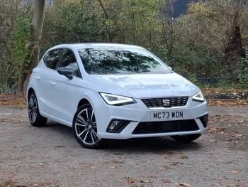 2024 (73/24) Seat Ibiza 1.0 TSI 95 Xcellence Lux 5dr