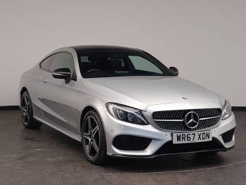 2018 (67) Mercedes-Benz C Class C200 AMG Line Premium Plus 2dr 9G-Tronic
