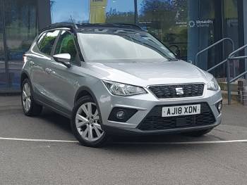 2018 (18) Seat Arona 1.6 TDI 115 SE Technology Lux [EZ] 5dr
