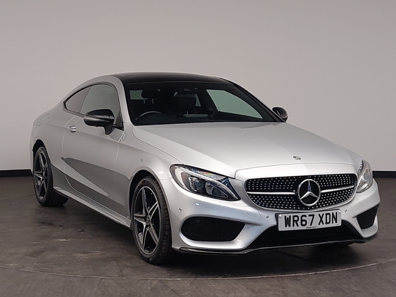 Used 18 67 Mercedes Benz C Class C0 Amg Line Premium 2dr Auto In Grangemouth Arnold Clark
