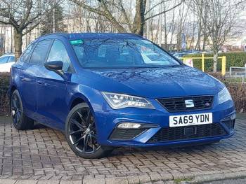 2019 (69) Seat Leon 1.5 TSI EVO 150 FR Black Edition [EZ] 5dr