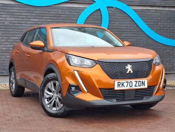 2020 (70) Peugeot 2008 1.2 PureTech Active Premium 5dr