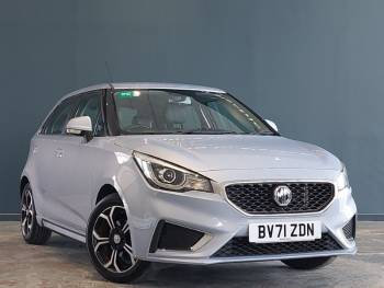 2022 (71) MG MG3 1.5 VTi-TECH Exclusive 5dr [Navigation]