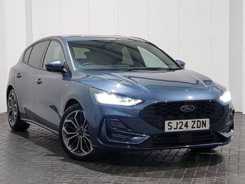 2024 (24) Ford Focus 1.0 EcoBoost Hybrid mHEV 155 ST-Line X 5dr Auto