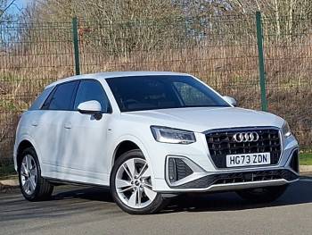 2024 (73) Audi Q2 35 TFSI S Line 5dr
