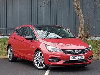 2021 (71) Vauxhall Astra 1.2 Turbo 145 Griffin Edition 5dr