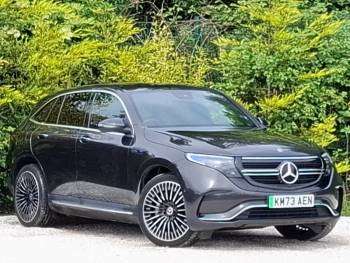 2023 (73) Mercedes-Benz Eqc EQC 400 300kW AMG Line Premium 80kWh 5dr Auto