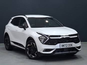 2022 (72/23) Kia Sportage 1.6T GDi ISG GT-Line 5dr