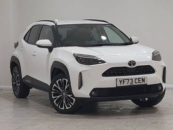 2023 (73) Toyota Yaris Cross 1.5 Hybrid Excel AWD 5dr CVT