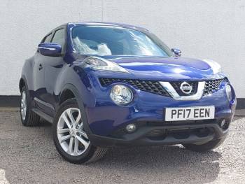 2017 (17) Nissan Juke 1.6 N-Connecta 5dr Xtronic